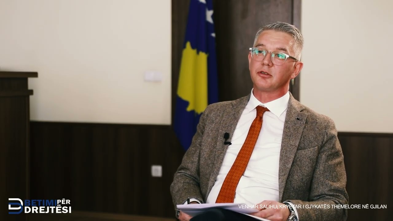 Salihu tregon sfidat me të cilat përballet Gjykata Themelore në Gjilan